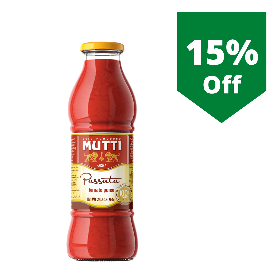 Mutti Passata Di Pomodoro X G Jar Cibosano