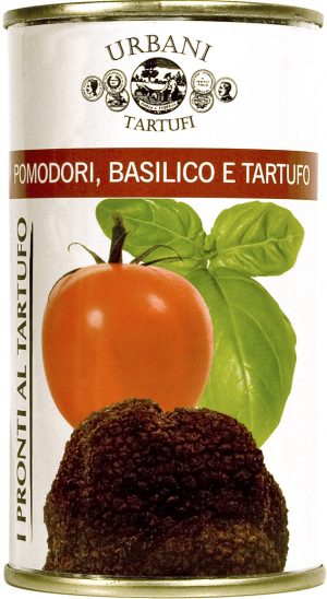 Red pesto & truffles 6x180g. Red pesto and Truffles: the classical Sicilian recipe with black truffles. Ready to use.