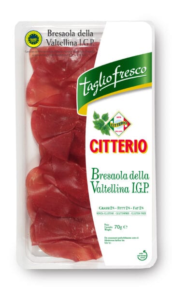 Citterio Bresaola PGI sliced 12x70g 