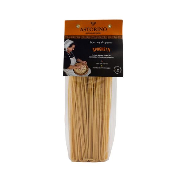Astorino spaghetti chitarra 12x500g made exclusively with 100% Italian durum wheat semolina, the result is a pasta with sensational texture & taste