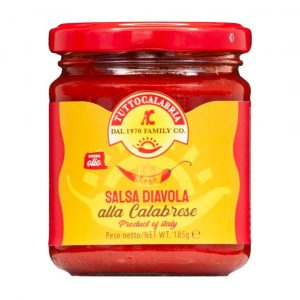 SPICY DIAVOLA SAUCE 12x190g jars