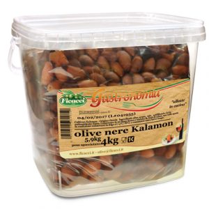 Olives kalamata whole black 2x5.35kg. Greek Kalamata whole black olives 5.35kg. Order now at www.cibosano.co.uk