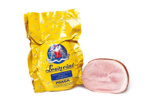 Leoncini prosciutto cotto smoked praga 3.8kg. High quality smoked ham. Shop our range at cibosano.co.uk