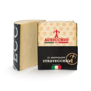 Auricchio provolone stravecchio is truly distinctive in colour & character. It is irresistible served as an appetizer together with Mostarda.