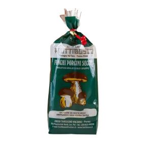 Fruttibosco porcini mushrooms 250gr. Dried Porcini Mushrooms Special Quality in single 250 gram packets. Order now