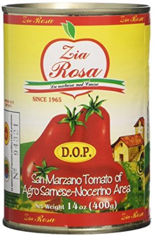 Zia Rosa pomodori San Marzano tomatoes from the Sarnese Nocerino area are a naturally-rich source of vitamins, a powerful antioxidant.
