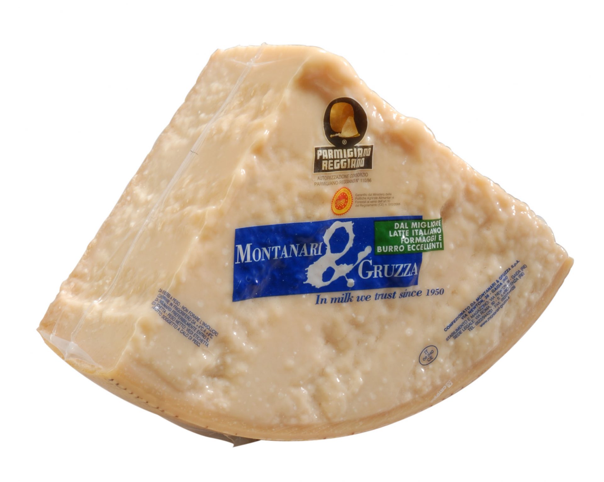 PARMIGIANO REGGIANO PDO 24m 4.5kg Cibosano
