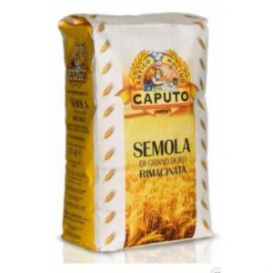 Caputo fine semolina flour. Double milled semolina. Ideal for fresh pasta and durum wheat bread. Order now at cibosano.co.uk