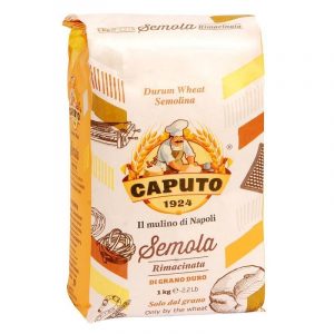 Caputo fine semolina flour 10x1kg. Double milled semolina. Ideal for fresh pasta and durum wheat bread. Order now