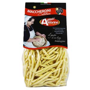 Astorino maccheroni fileja made exclusively with 100% Italian durum wheat semolina, the result is a pasta with sensational texture & taste
