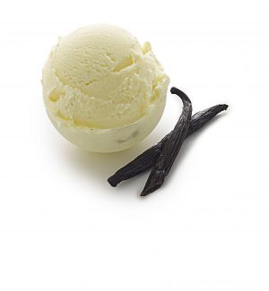 Vanilla ice cream. PLEASE NOTE: This product cannot be shipped by courier. London and Home Counties Van delivery only