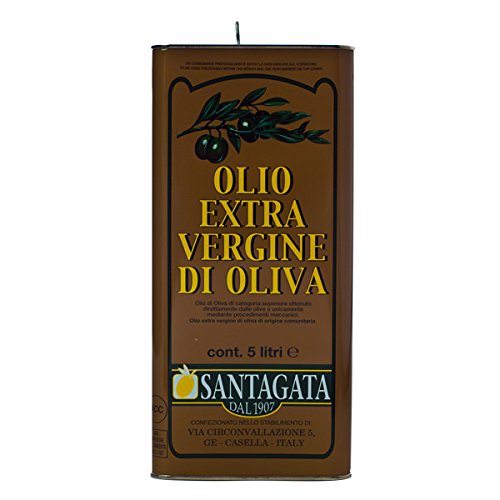 Santagata extra virgin olive oil. Classic Extra Virgin Olive Oil is recognizable by its grassy perfume and its well-balanced taste.