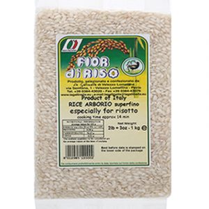 La Galinella arborio rice 12x1kg box. La Galinella Superfine Arborio rice in 1kg vacuum pack. Order now at cibosano.co.uk