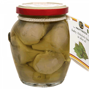 Fruttibosco artichokes in oil 12x290ml. Artichoke hearts in Olive Oil in 290ml jars. Order now at cibosano.co.uk