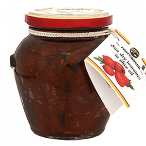 Fruttibosco sundried tomato in oil 12x290ml. Dried Tomatoes in Olive Oil in 290ml jars. Order now at cibosano.co.uk