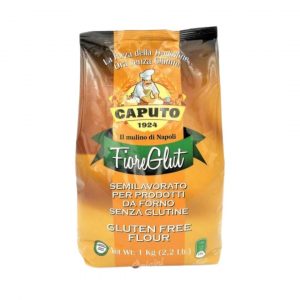 Caputo gluten-free flour. A semi-finished product made with top- quality selected gluten-free ingredients.