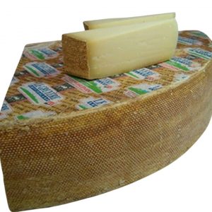 Gruyère classic wedge is a Swiss-type or Alpine cheese, & is sweet but slightly salty, with a flavour that varies widely with age.