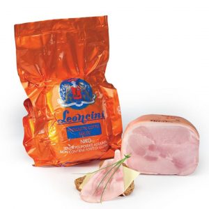 Leoncini prosciutto cotto niko 7.5kg. Farmhouse High Quality Cooked Ham lean and tasty. Order now at cibosano.co.uk