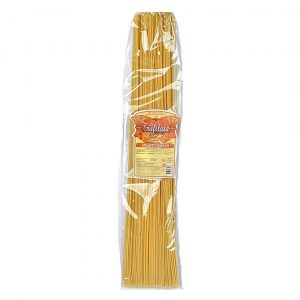Mazzi spaghetti trafilati lunghi. Bronze extruded giving a great rough texture allowing your sauce to coat it all over 