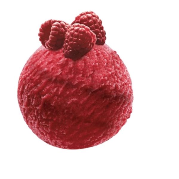 Raspberry sorbet. PLEASE NOTE: This product cannot be shipped by courier. London and Home Counties Van delivery only