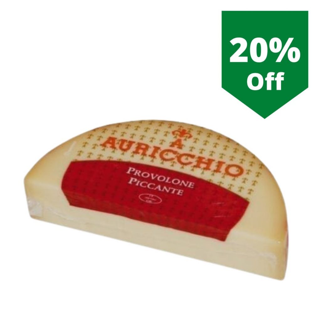 AURICCHIO PROVOLONE PICCANTE 1kg - Cibosano