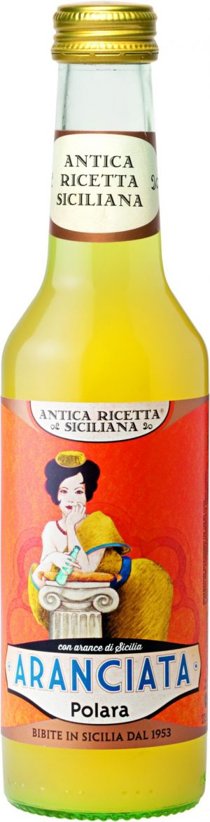Polara Aranciata every sip is tasty and refreshing, delights the palate with the flavour, aroma and genuineness of juicy Sicilian oranges.