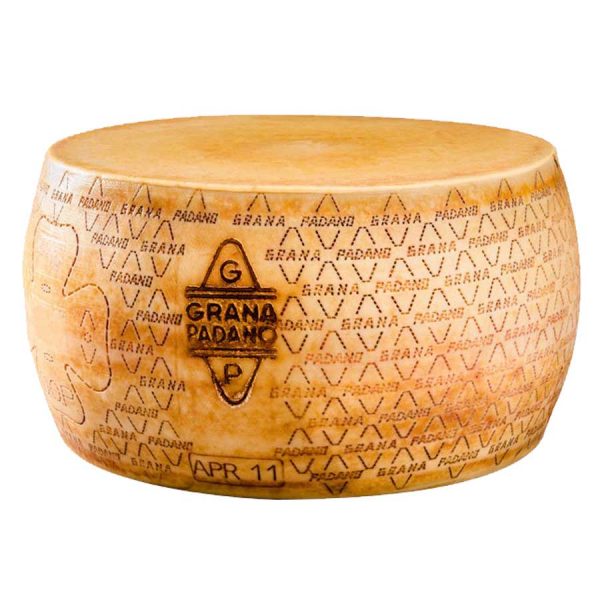 Agriform Grana Padano 12 months wheel. Grana Padano wheel. Browse our shop and order now at cibosano.co.uk