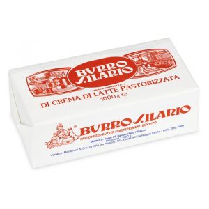 Butter SANT'ILARIO is made from the best Italian creams risen naturally to the top during milk skimming. It has 83% fat &150 days shelf life.