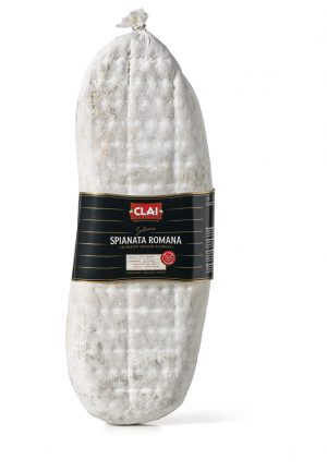 Clai salame spianata romana dolce/sweet 2.5kg