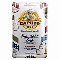Caputo AG manitoba flour. Strong flour Type 0. An elastic, high-protein flour, ideal for pastries and leavened products.