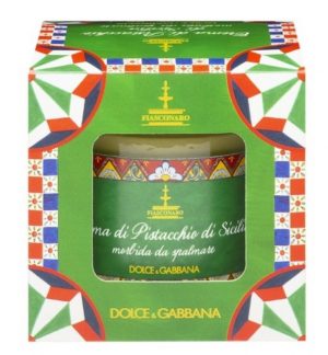 D&G pistachio cream with box and gift bag