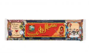 Linguine Di Martino Dolce&Gabbana. The best Italian durum wheat semolina. 100% Italian durum wheat. High digestibility.