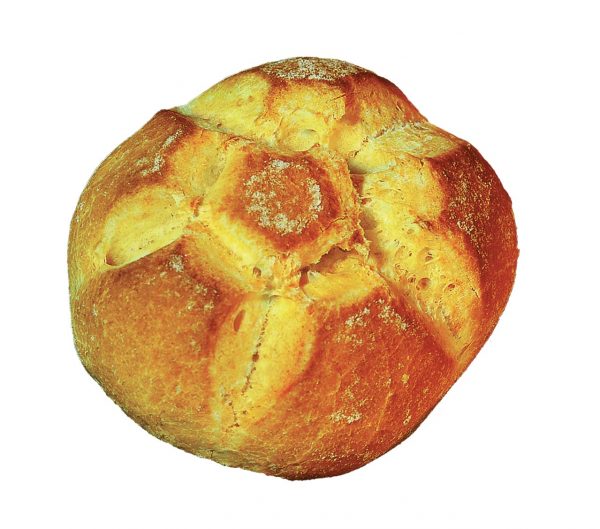 Oropan frozen rosette. Frozen par-baked Rosetta bread roll with remilled durum wheat semolina. Order now at cibosano.co.uk
