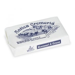 Antica Cremeria Butter is produced with Italian cream, which provides it's intense aroma. Soft and delicate with a distinct flavour.