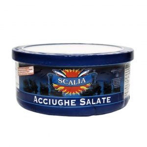 Anchovies in salt 12x800g. Scalia salted anchovies in salt. Order now at www.cibosano.co.uk