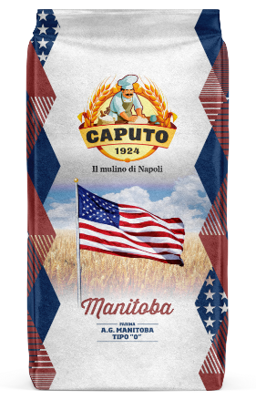 Caputo AG manitoba flour 15kg. Strong flour Type 0. An elastic, high-protein flour, ideal for pastries and leavened products.