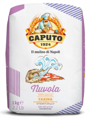 Caputo nuvola flour is an all-purpose Type 0 flour, perfect for focaccia, pan pizza and contemporary pizza. For fragrant and airy crusts.