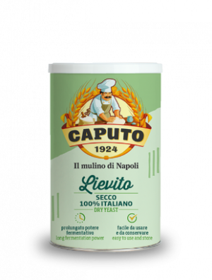 Caputo dried yeast. 100% Italian dry yeast suitable for all types of leavening and is also perfect for gluten-free recipes.