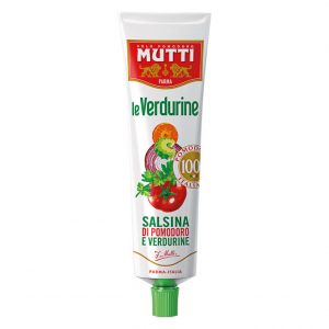 Mutti double concentrated vegetables. Great tasting and long-lasting. Highest quality, 100% Italian tomatoes.