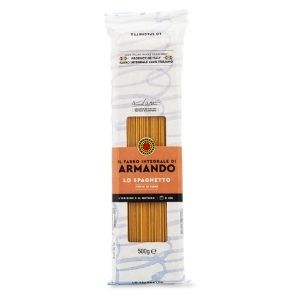 Armando spaghetti farro. Easily digestible product made from nature’s oldest cereals. A high-fibre content. Order now!
