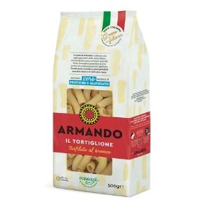 Armando tortiglione is made from 100% Italian durum wheat semolina and water. Order now at www.cibosano.co.uk