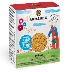 Armando ditali for soup are tasty, healthy and wholesome, made with 100% top-quality Italian wheat from our farming and supply chain.