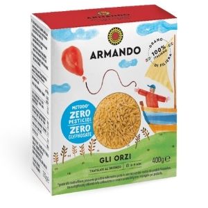 Armando orzi for soup are tasty, healthy and wholesome, made with 100% top-quality Italian wheat from our farming and supply chain