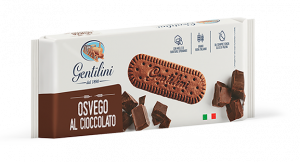 Gentilini osvego biscuits chocolate with malt and honey. Made with only simple and ​natural ingredients. ​