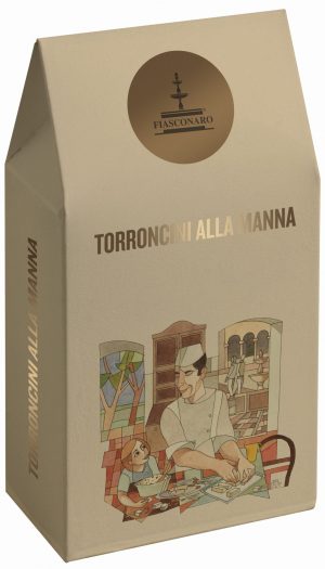 Fiasconaro torroncini alla manna are soft Sicilian nougat bars, with manna, a natural sweetener. Order now!