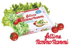 Nonno Nanni cheese slices and are ideal for sandwiches, toast or as a stuffing for meat recipes or oven baked pasta.