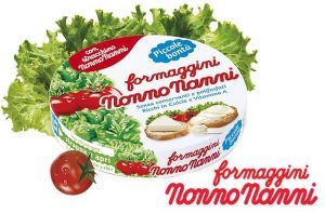 Nonno Nanni cheese wedges are creamy with a delicate taste of stracchino and can be eaten as a spread on fresh bread and crackers.