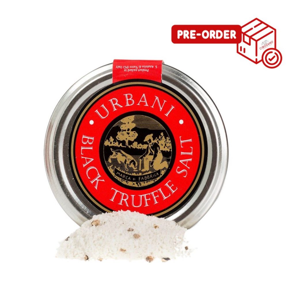 BLACK TRUFFLE SALT 12x100g Cibosano