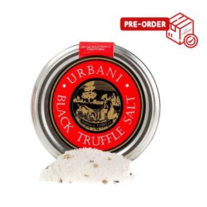 This black truffle salt is best used to flavour baked chips or fries, raw vegetables and grilled meat or fish.