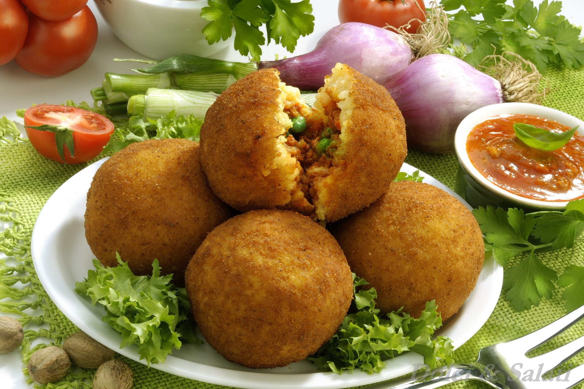 Sicilian Arancini frozen 